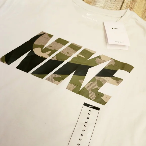 Nike Dry-Fit Graphic Training Men's T-shirt Size M - Picture 4 of 5